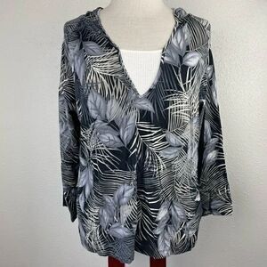 Caribbean Joe Hoodie Size M EUC